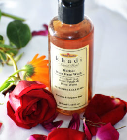 Khadi Herbal Face Wash (Rose)